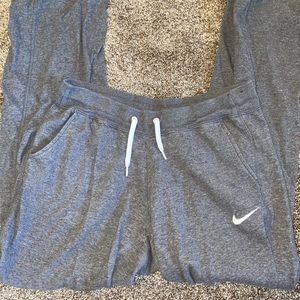 Nike grey sweatpants